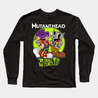 Mutant Head Long Sleeve T-Shirt